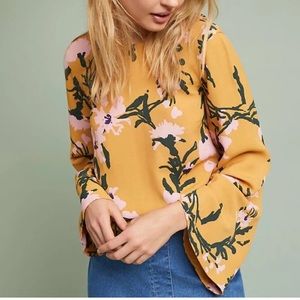 *SOLD* Anthropologie Marimekko Midiam Blouse 34